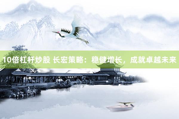 10倍杠杆炒股 长宏策略：稳健增长，成就卓越未来